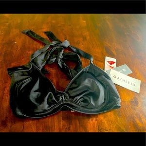 Athleta swim Wrap bikini top